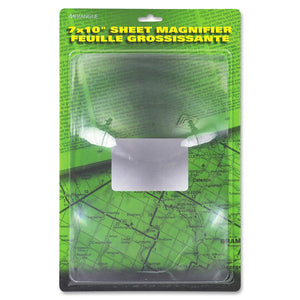 7"x10" Sheet Magnifier