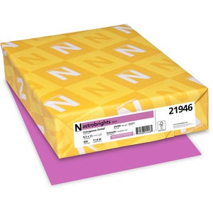 Astrobrights Color Copy Paper - Outrageous Orchid