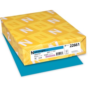 Astrobrights Color Copy Paper - Celestial Blue