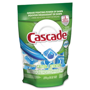 Cascade Dishwashing Detergent 25Pods/Pack