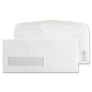 #10 Single Window Heat Resistant Envelope