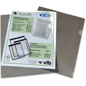 Smoke Letter Poly View Folders