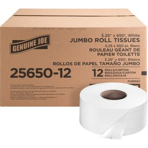 3.3"x650' JRT Bath Tissue