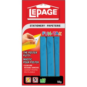 Blue Fun-Tak Reusable Adhesive