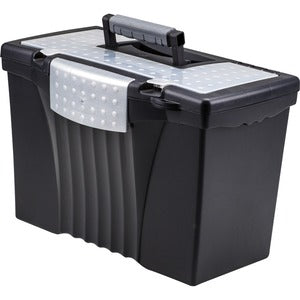 Heavy Duty Supply Compartment Plastic File Box