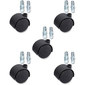 Hard Wheel Deluxe Casters Set