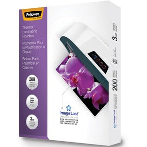 9"x11.5"x3Mil Glossy Laminating Pouches 200Pack