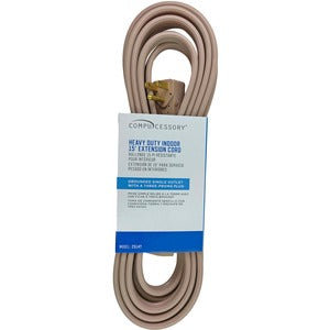 15' Heavy Duty Indoor Extension Cord