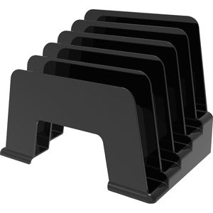 5 Compartment Office Small Incline Sorter