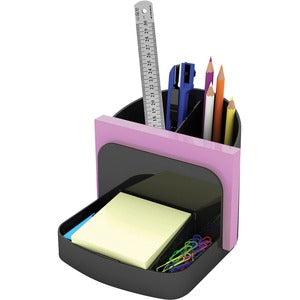 Black Office Desk Caddy