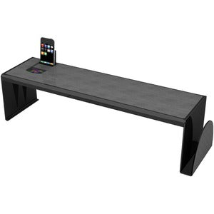 6.8"x25.6"x7"  Heavy-Duty Desk Shelf