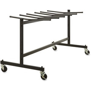 68"X30.8"X35.8" Folding Chair Trolley