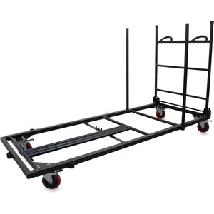 30"X45.3"X75.9" Rectangular Table Trolley Cart