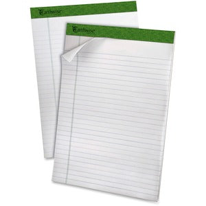 8.5"x11.75" 0.43" Ruled Earthwise Recycled Writing Pads