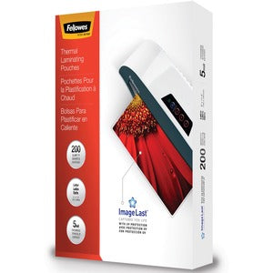 9"x11.5"x5Mil Gloss Laminating Pouches 200Pack