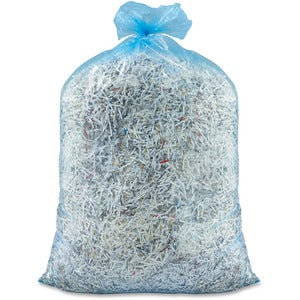 35"X50" Blue Recycling Trash Bags 125/Carton