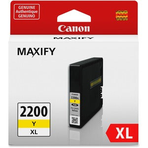 PGI-2200 XL Yellow Pigment Ink Tank