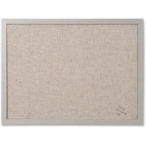 18"x24" Gray Fabric Bulletin Board