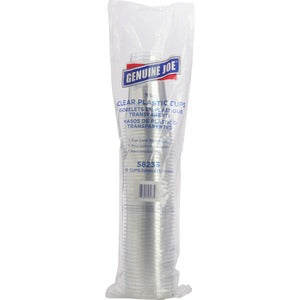 9 oz/266 mL Clear Cold Drink Plastic Cups 50Pack