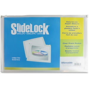 Zipped Clear Poly Envelope Each