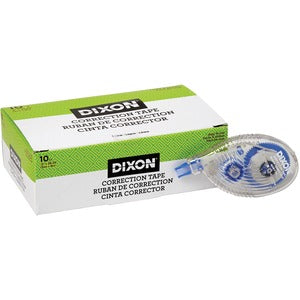 5mmx26' Correction Tape Roller 10/Pack
