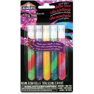 Swirl Bright Glitter Glue