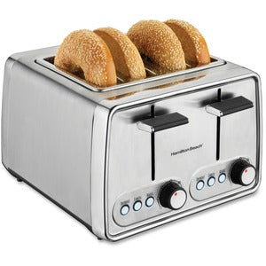 Extra Wide 4 Slice Toaster