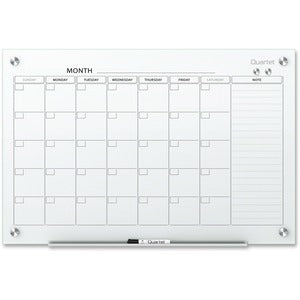 36"x48" Infinity Magnetic Glass Calendar