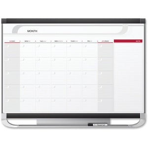 24"x36" Prestige Monthly Total Erase Calendar