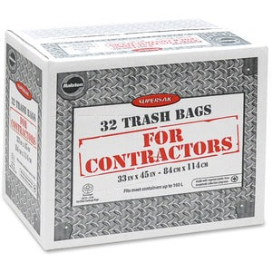 Contractor Grade 2.20 Mil Trash Bags