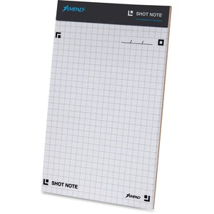 5"x8" Dot Graph Ruled Pad 40Sheet