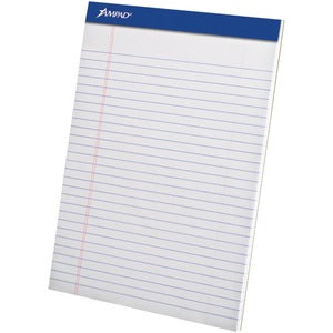 8.5"x11" Perforated Wide Ruled Pads