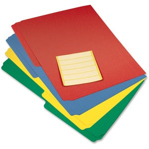 Assorted Legal Extra Capacity Poly File Folders 12Pack