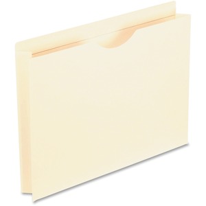 Manila Letter Reinforced 2" Expansion File Jackets Each