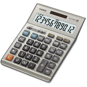 12 Digit Casio DM-1200BM Calculator