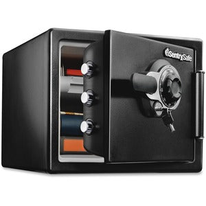 0.8 cu.ft. Large Black Fire/Water Safe