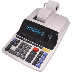 Sharp EL-2630PIII 12-Digit Commercial Printing Calculator