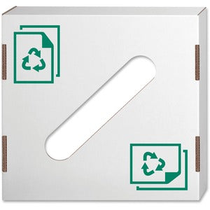 Waste and Recycling Bin Lids - Paper 10Pack