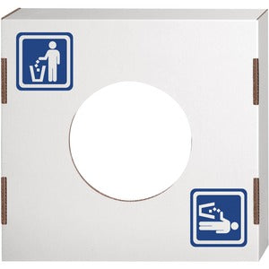 Waste and Recycling Bin Lids - Waste 10Pack