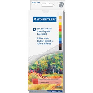 Soft Assorted Pastel Chalk