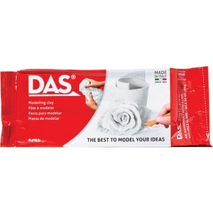 499G White Air Hardening Modeling Clay