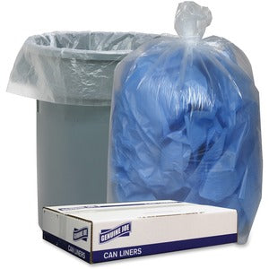 33"x39" Clear Low Density 1.4mil Liners