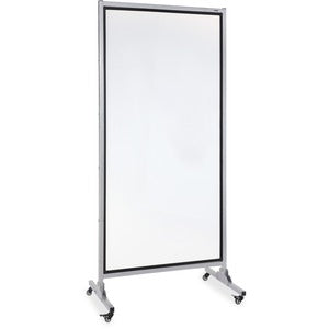 37.5'x82.5" 2 Sided Whiteboard Easel