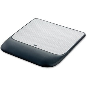 3M Black Precise Gel Wrist Rest Mouse Pad