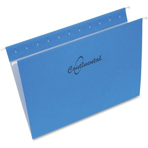 Blue Letter Hanging Folders
