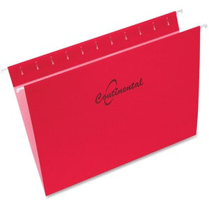 Blue Letter Hanging Folders