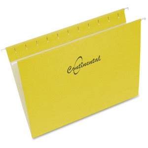 Yellow Letter Hanging Folders
