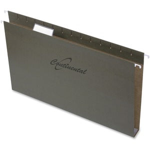 Green Legal 1" Extra Capacity Hanging Folders
