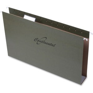 Green Legal 2" Extra Capacity Hanging Folders