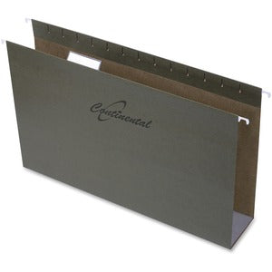 Green Legal 3" Extra Capacity Hanging Folders